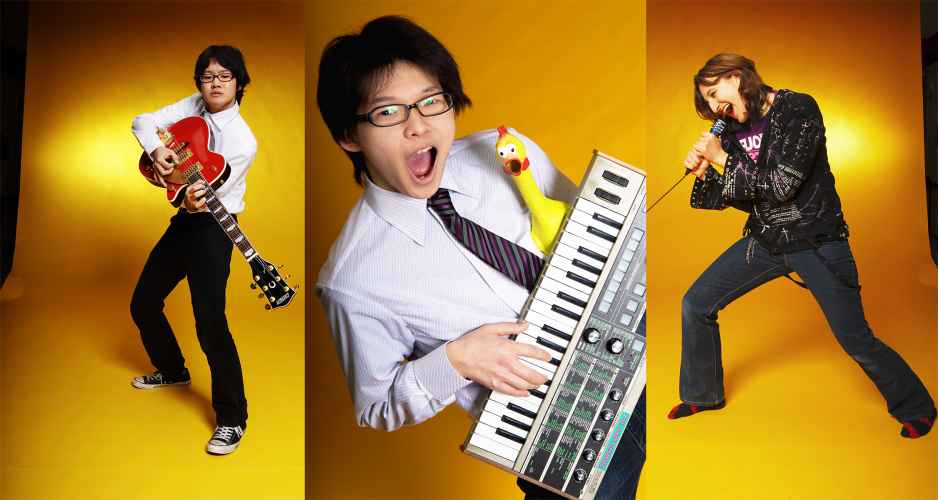 Japanese pop band Autobahn