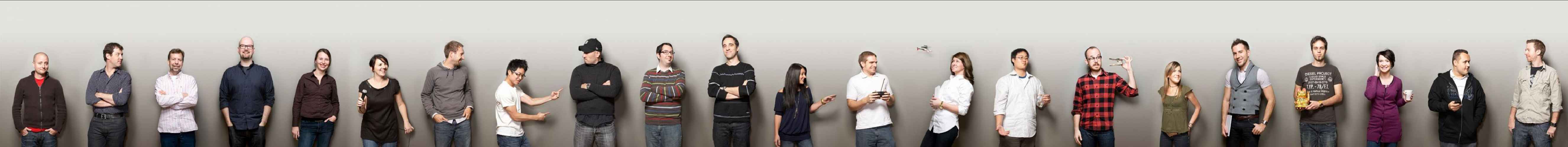 photo of Pie Matrix employees