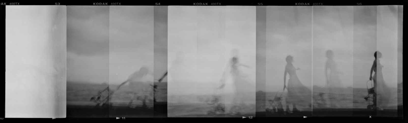 fine art photo of ghostly woman