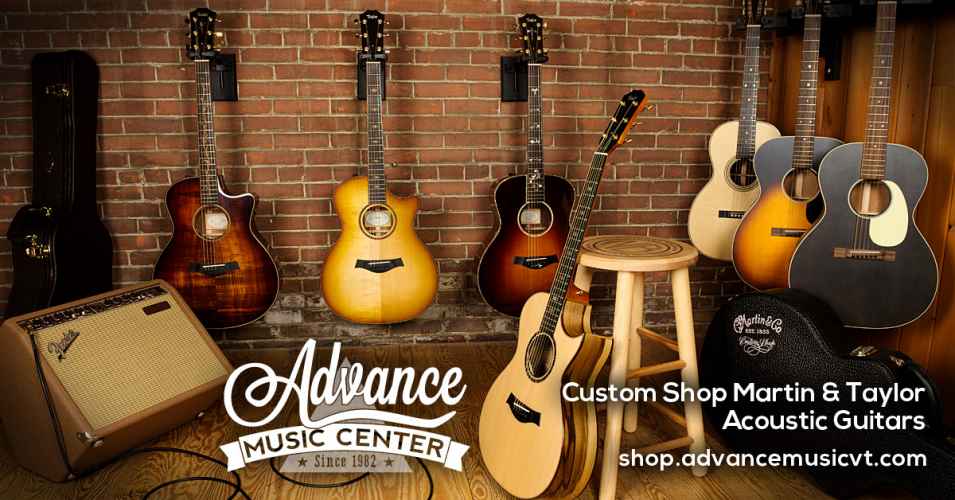 Acoustic guitar promo