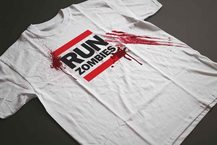 Fun zombie t-shirt